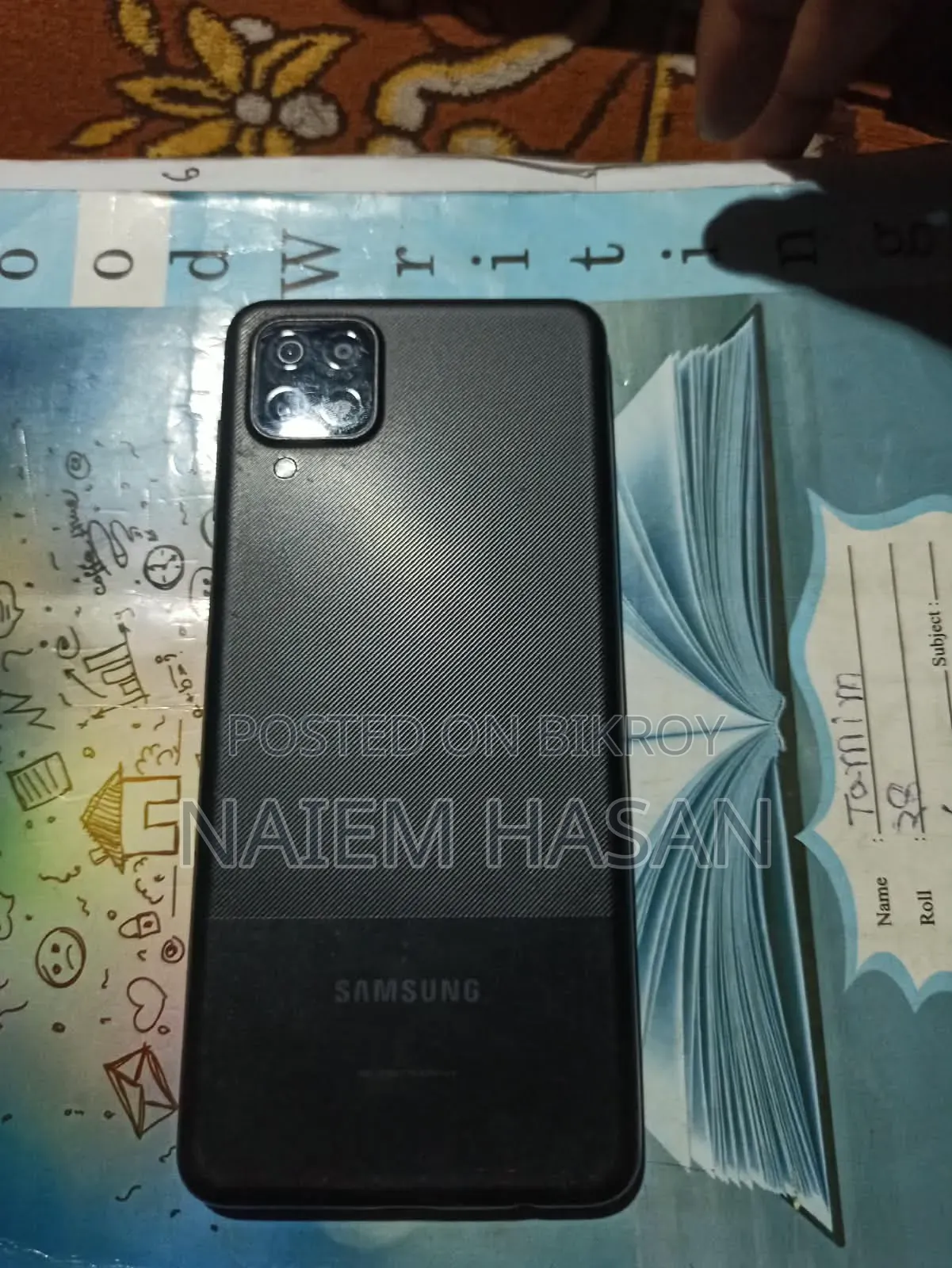 Samsung Galaxy A12 128 GB Black