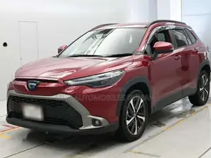 Toyota Corolla Cross 2023 Red
