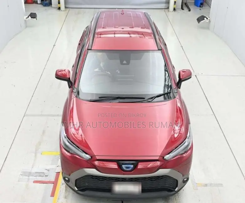 Toyota Corolla Cross 2023 Red