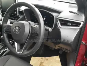 Toyota Corolla Cross 2023 Red