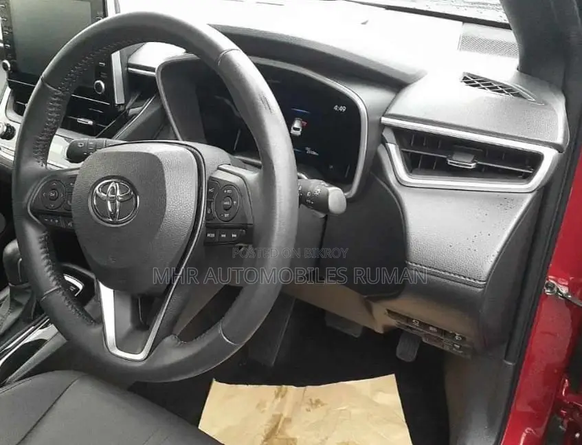 Toyota Corolla Cross 2023 Red