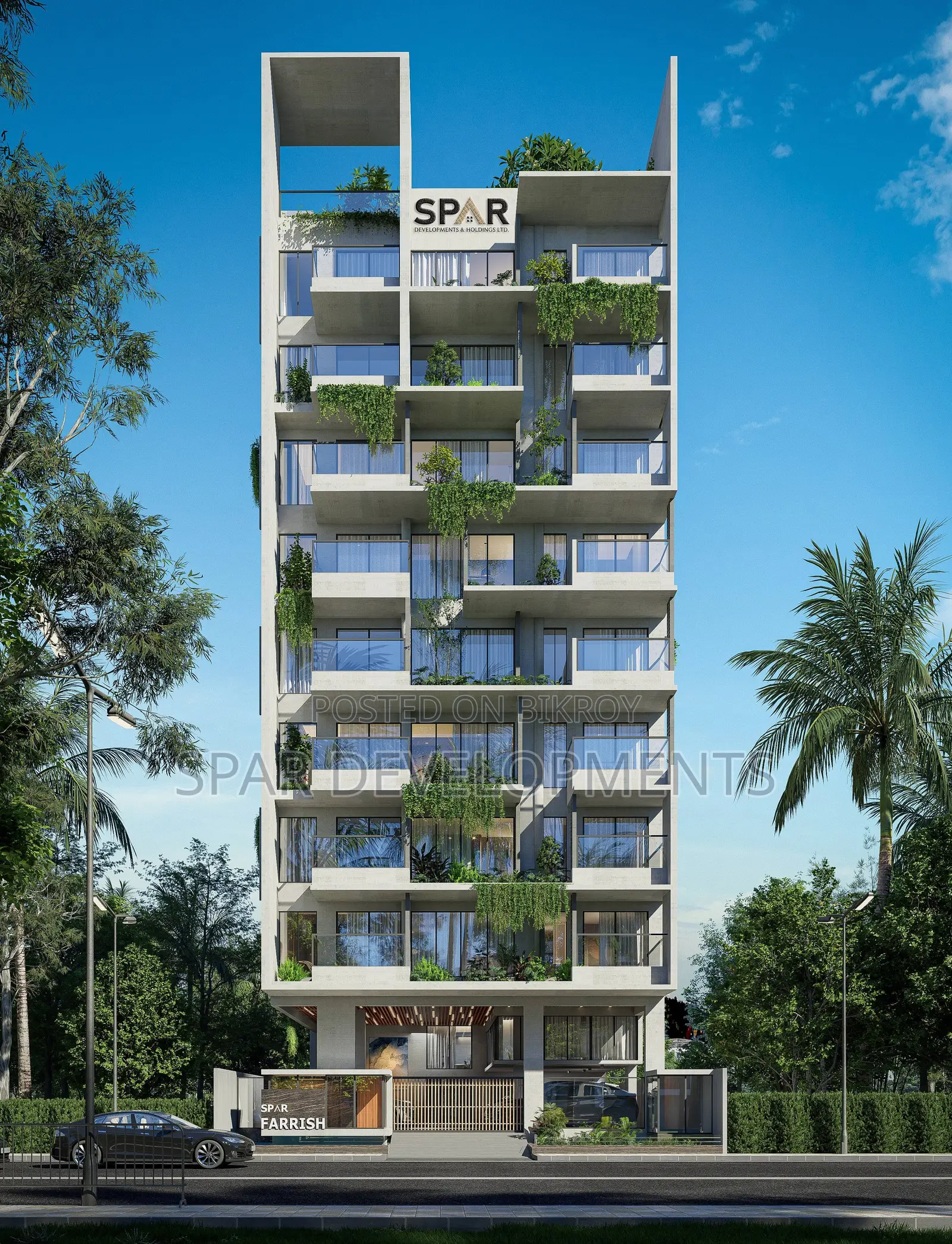 4 Bedroom Apartment in Spar Farrish, Jalshiri Abason for sale