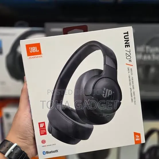 JBL TUNE 720BT Wireless Bluetooth Headphone