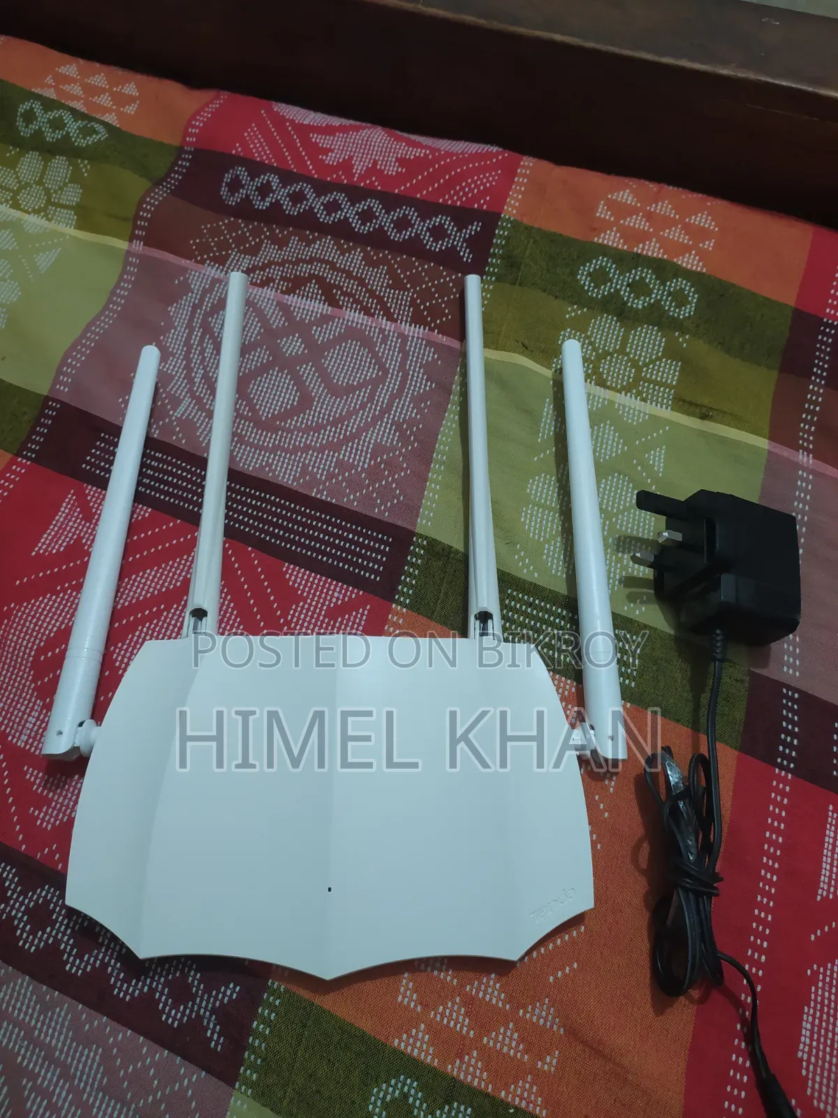 Tenda AC1200 Smart Dual Band Wifi Router Full Fresh Good Conditions