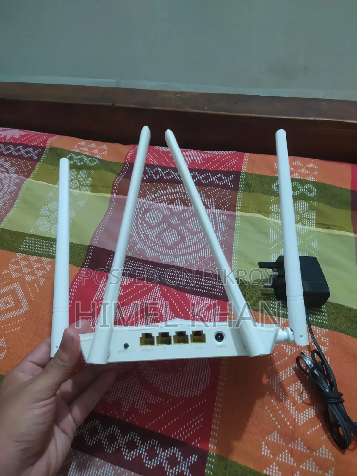 Tenda AC1200 Smart Dual Band Wifi Router Full Fresh Good Conditions