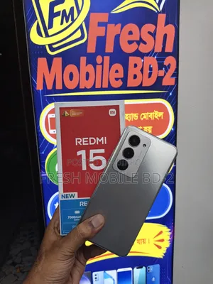 Xiaomi Redmi Note 15 128 GB Gray