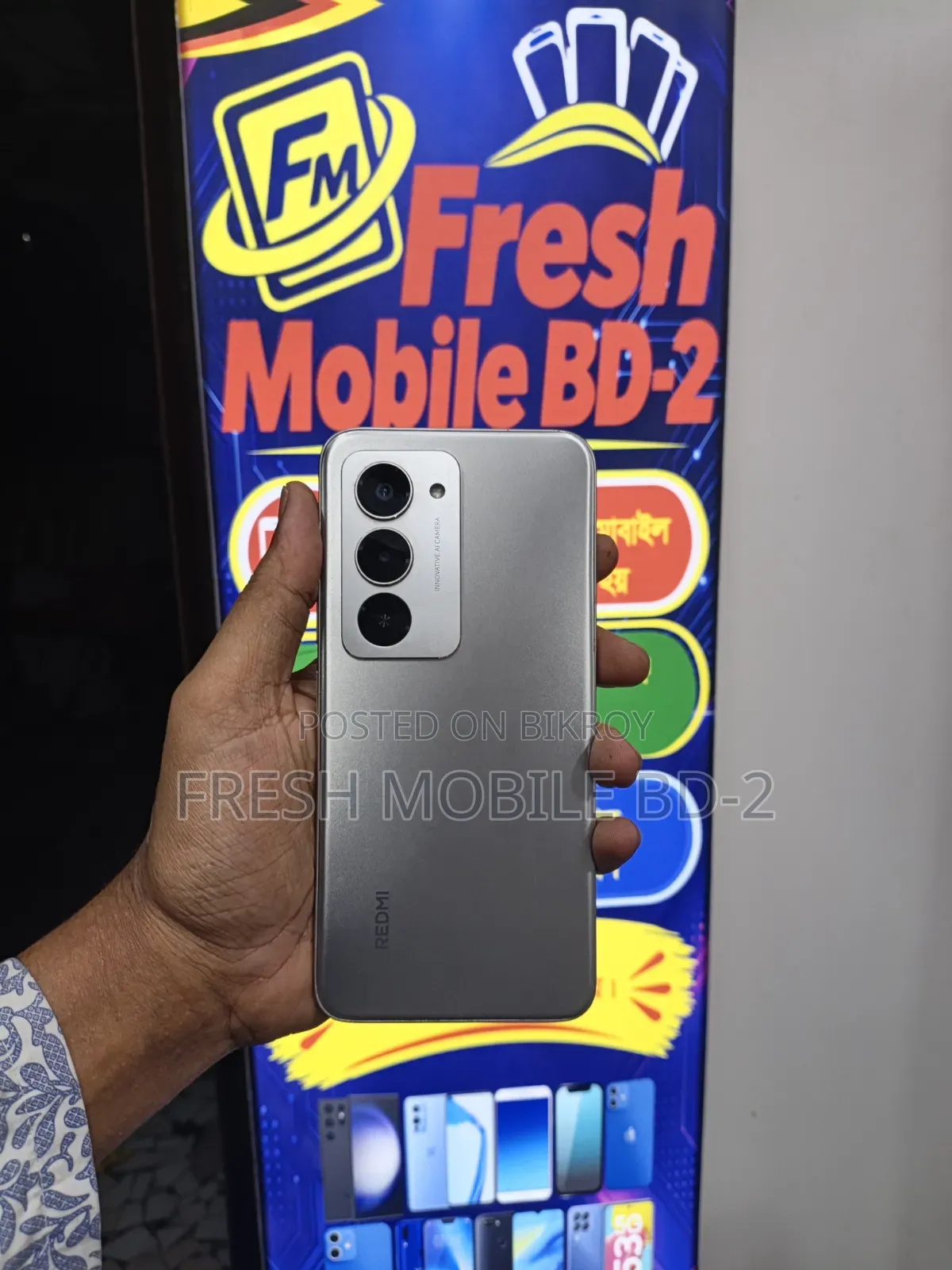 Xiaomi Redmi Note 15 128 GB Gray