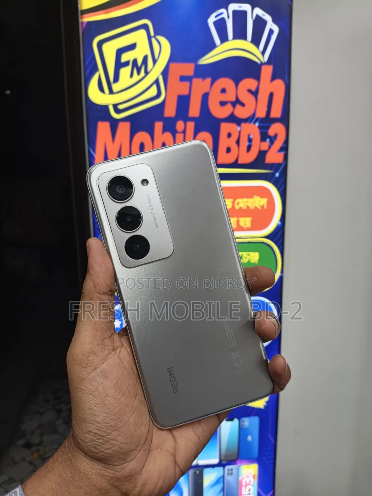 Xiaomi Redmi Note 15 128 GB Gray