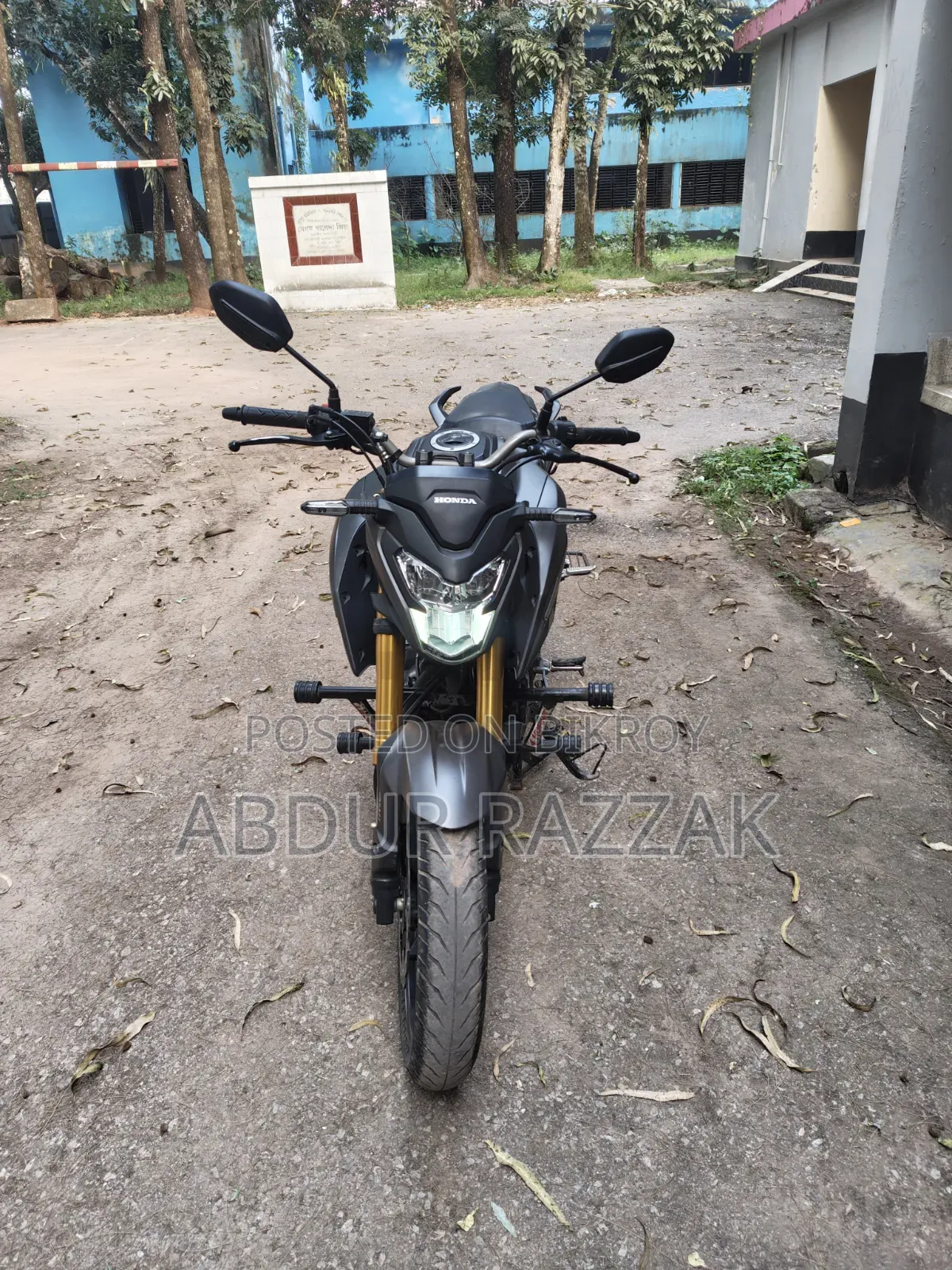 Honda Hornet 2.0 2026 Gray