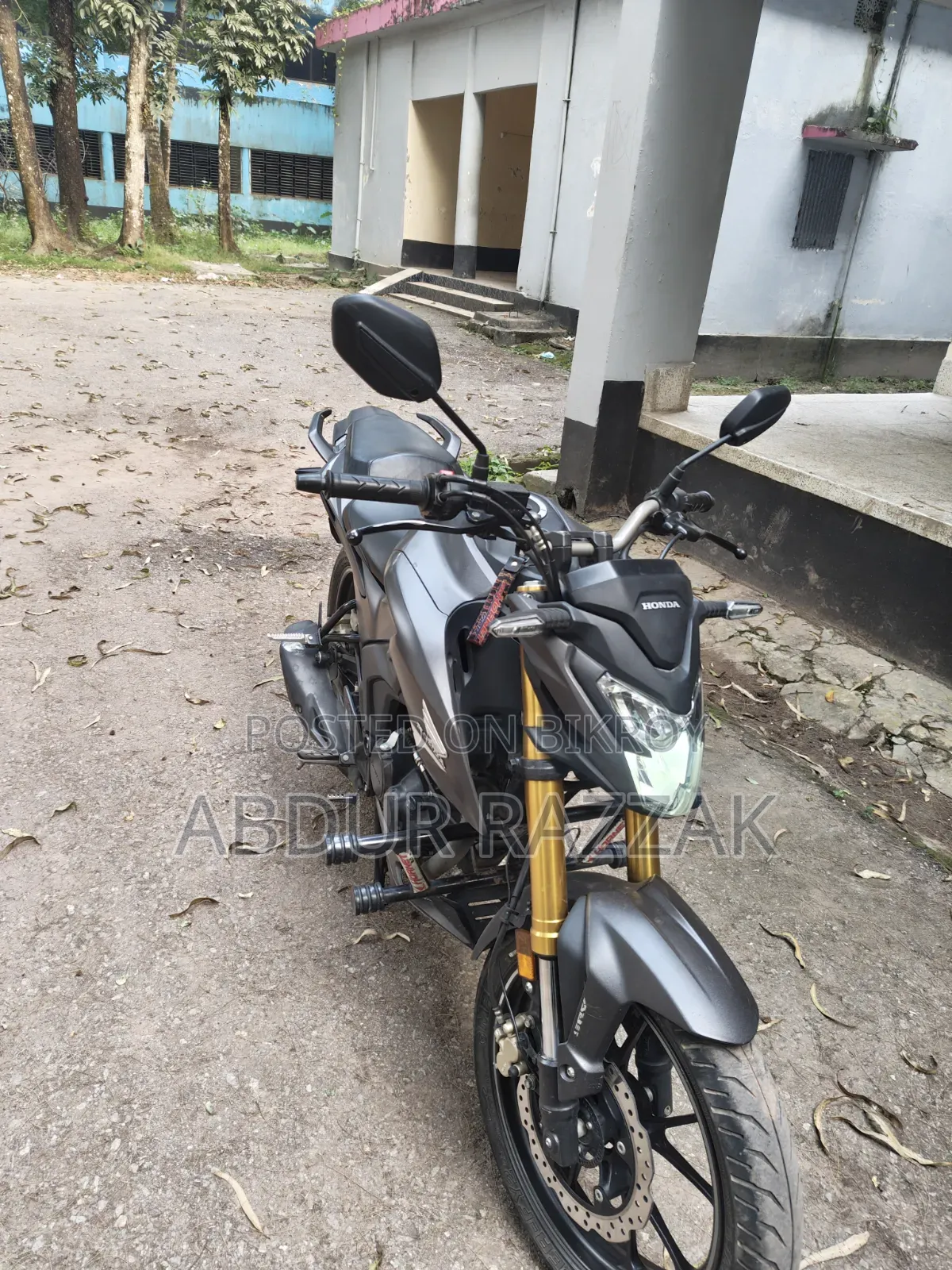 Honda Hornet 2.0 2026 Gray