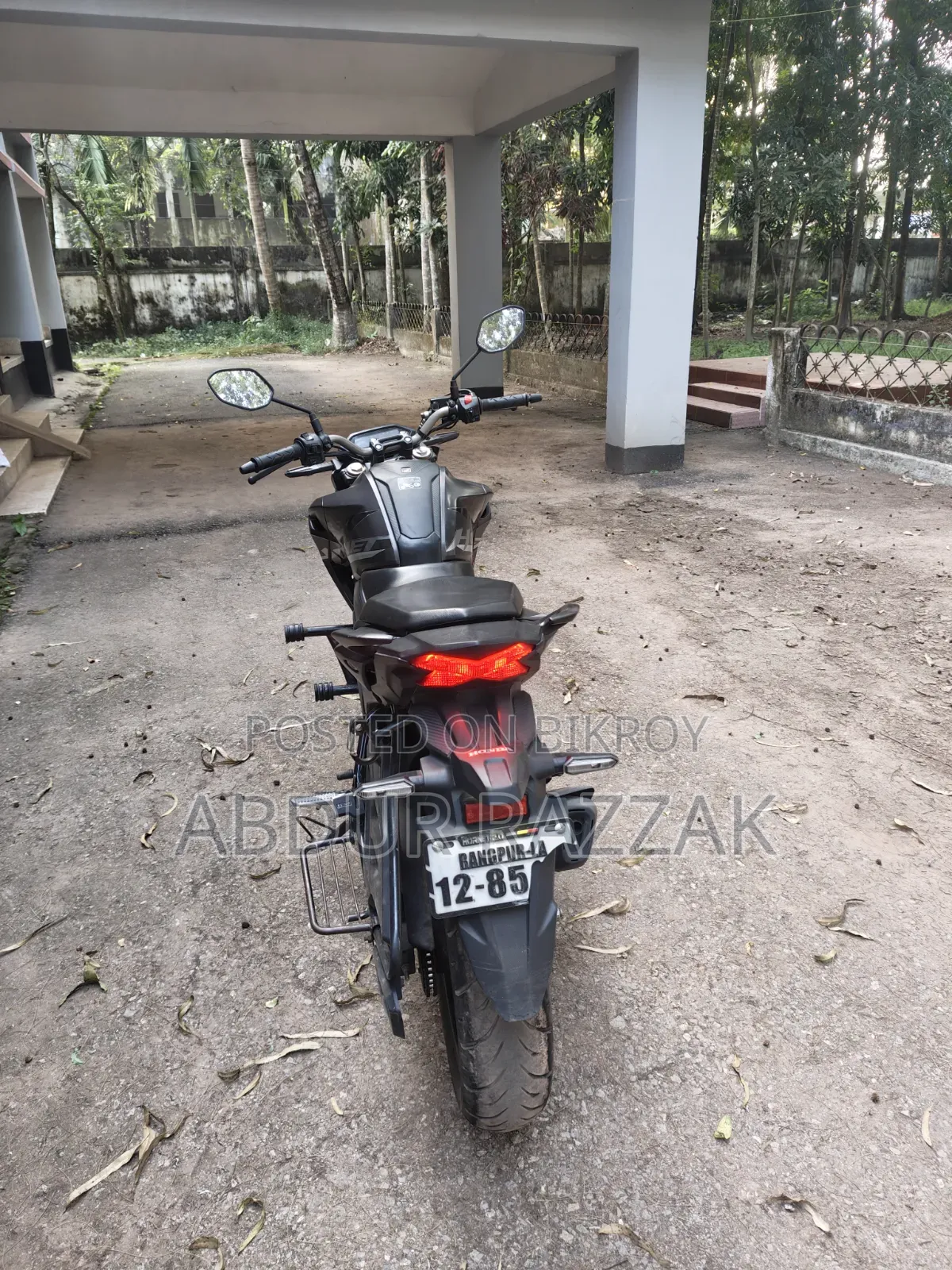 Honda Hornet 2.0 2026 Gray