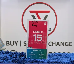New Xiaomi Redmi 15 128 GB Gray