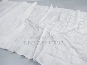 নাকফুল জামদানী শাড়ী