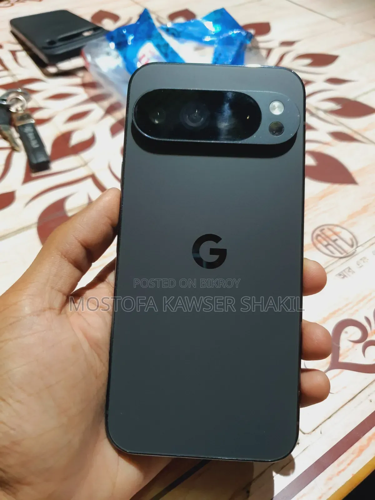 গুগল পিক্সেল ১০ প্রো এক্সএল ২৫৬ জিবি ব্ল্যাক