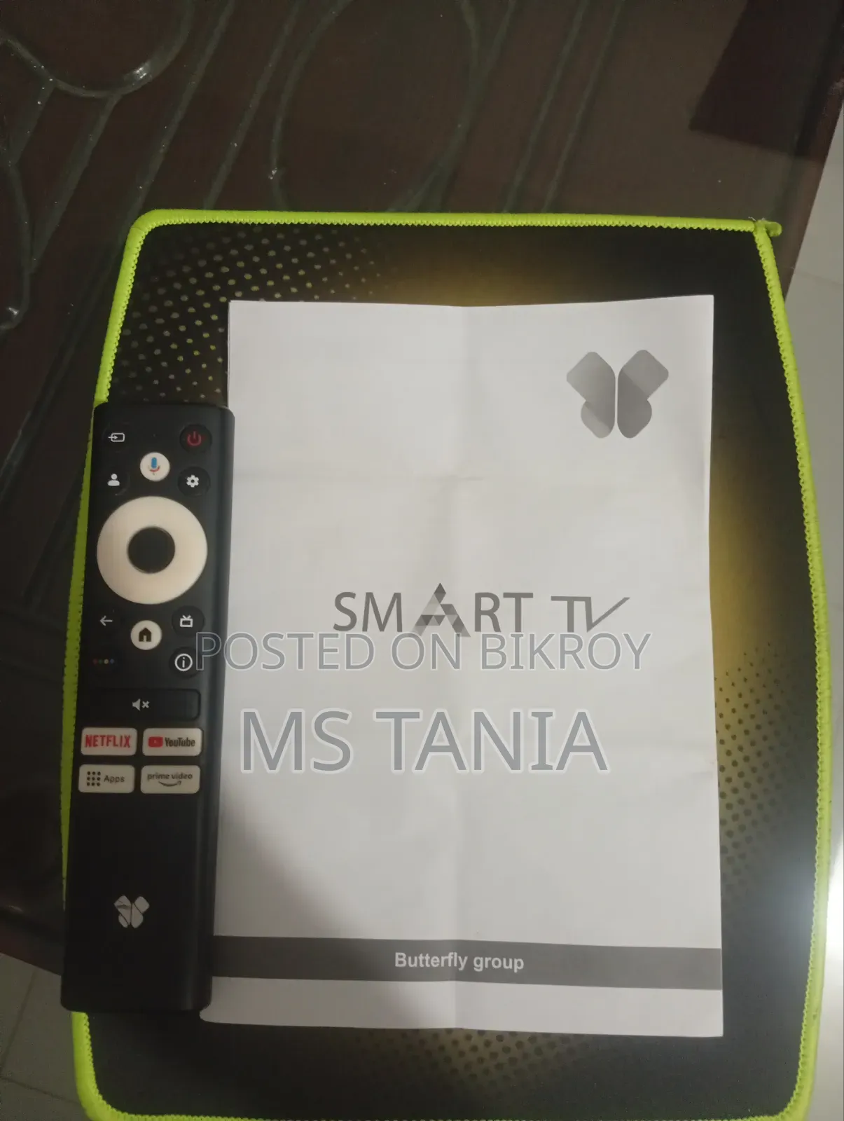 Butterfly Google TV | Check Description⬇️