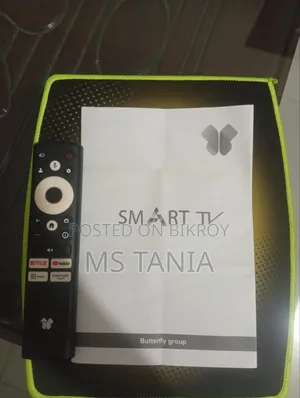 Butterfly Google TV | Check Description⬇️
