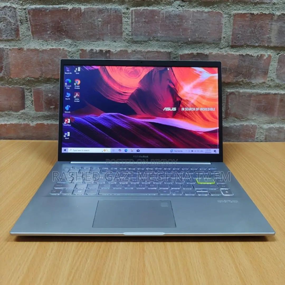 Laptop Asus 4GB Intel SSD 500GB