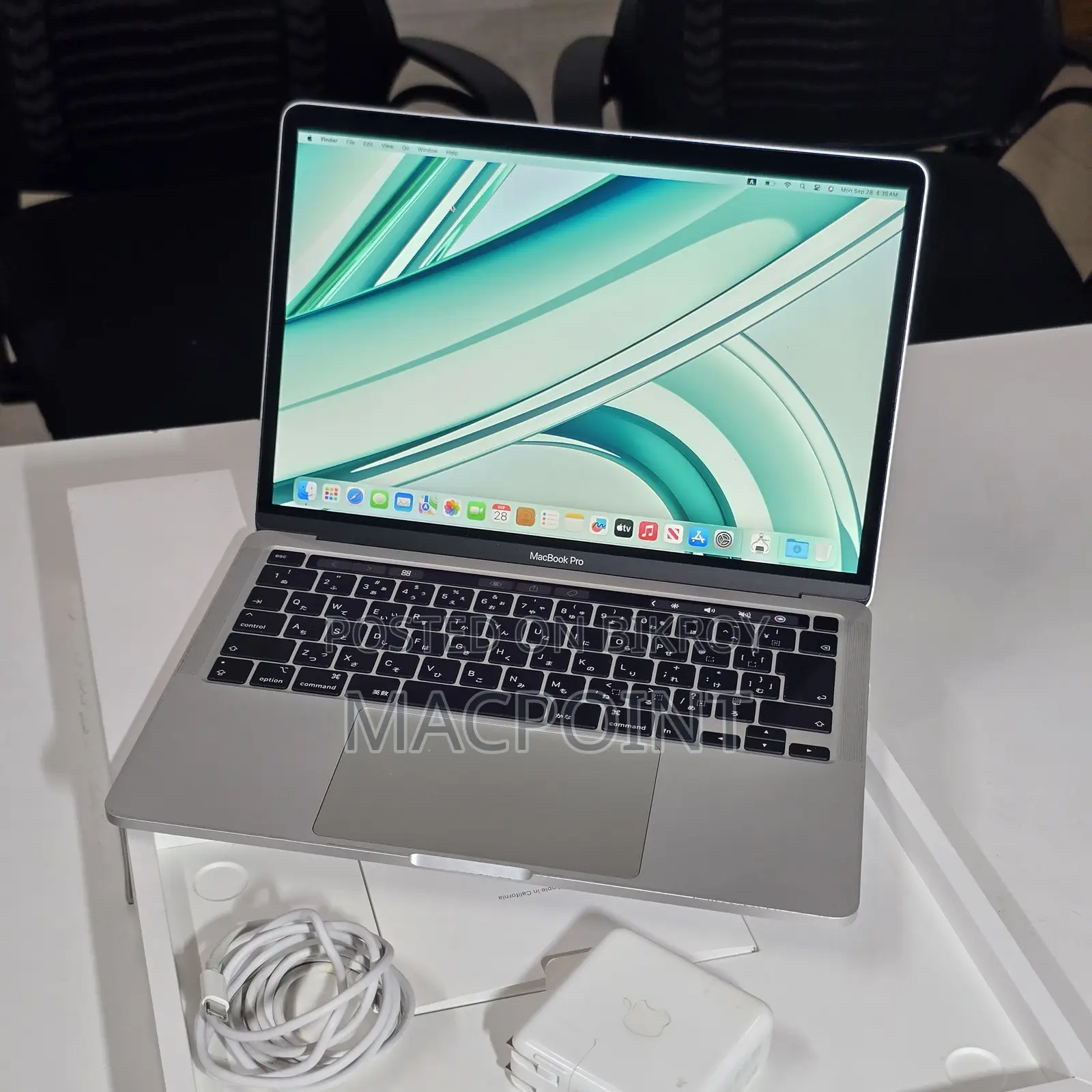 Laptop Apple MacBook Pro 2020 16GB Intel Core i5 SSD 512GB