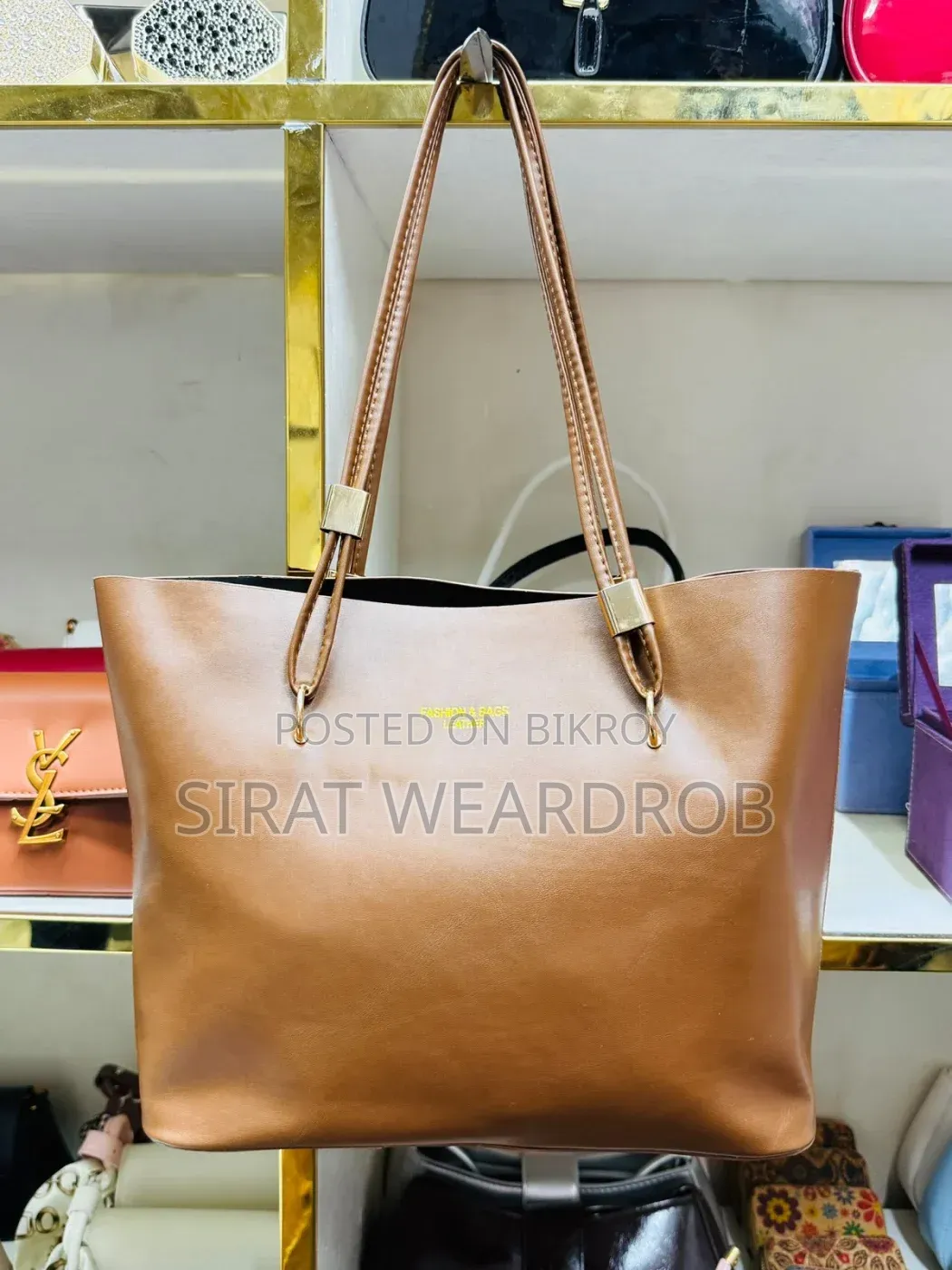 Office Tote Bag
Fashion Luxury Office Tote Bag