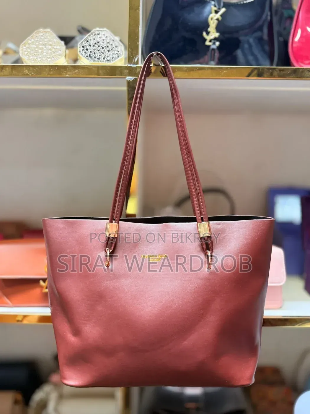 Office Tote Bag
Fashion Luxury Office Tote Bag