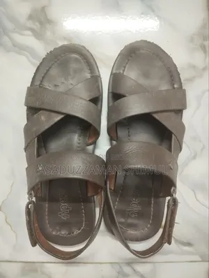 Apex Men's Genuine Leather Sandal (Size 41)