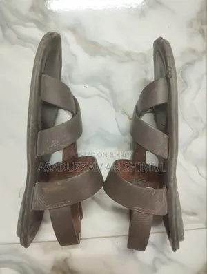 Apex Men's Genuine Leather Sandal (Size 41)