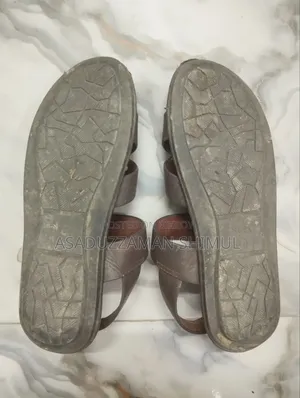 Apex Men's Genuine Leather Sandal (Size 41)