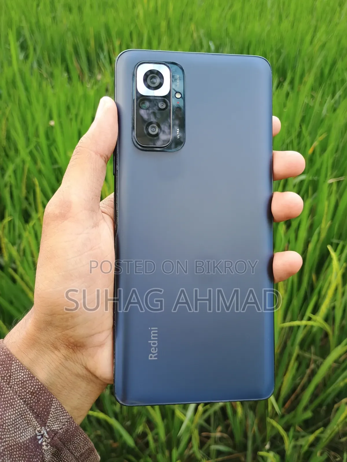 Xiaomi Redmi Note 10 Pro Max 128 GB Red