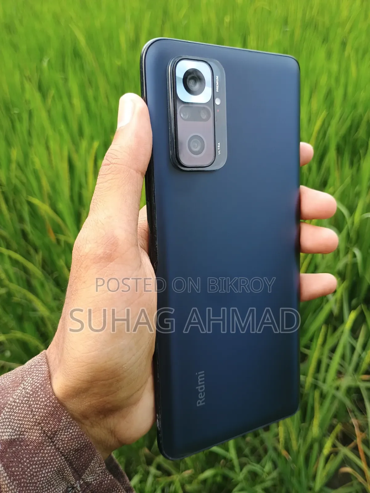Xiaomi Redmi Note 10 Pro Max 128 GB Red