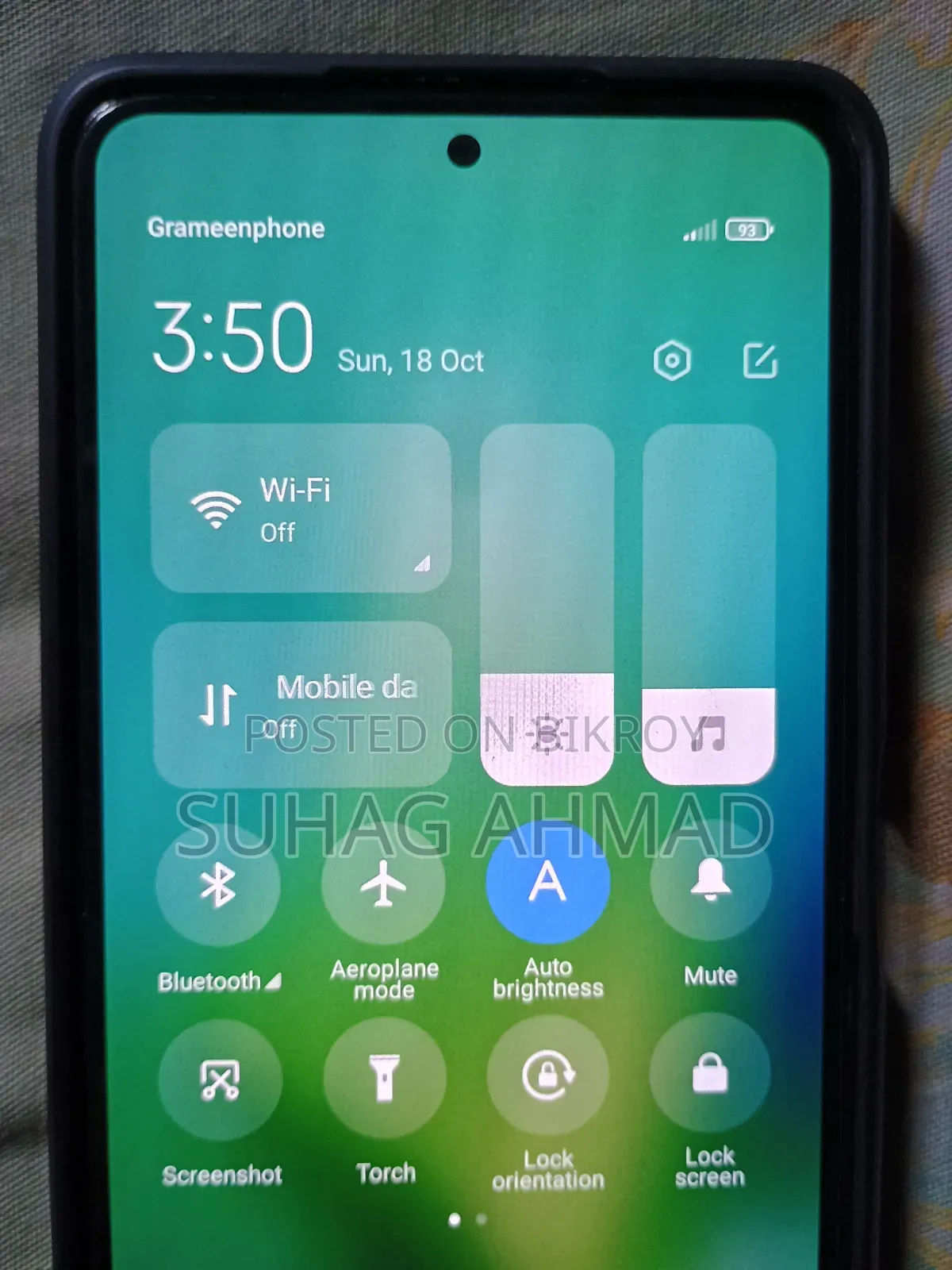 Xiaomi Redmi Note 10 Pro Max 128 GB Red