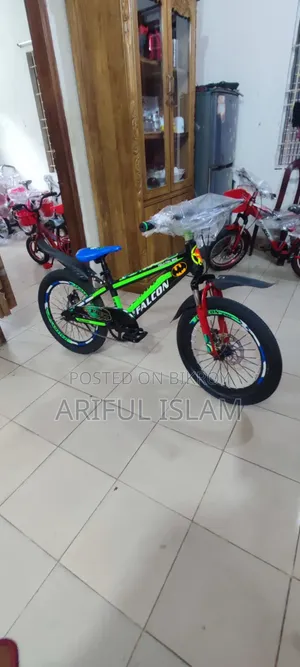 ২০ ইঞ্চি সাইকেল ৭+১৫ বছর বয়স