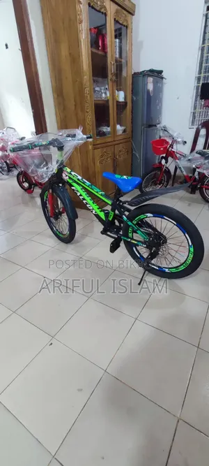 ২০ ইঞ্চি সাইকেল ৭+১৫ বছর বয়স