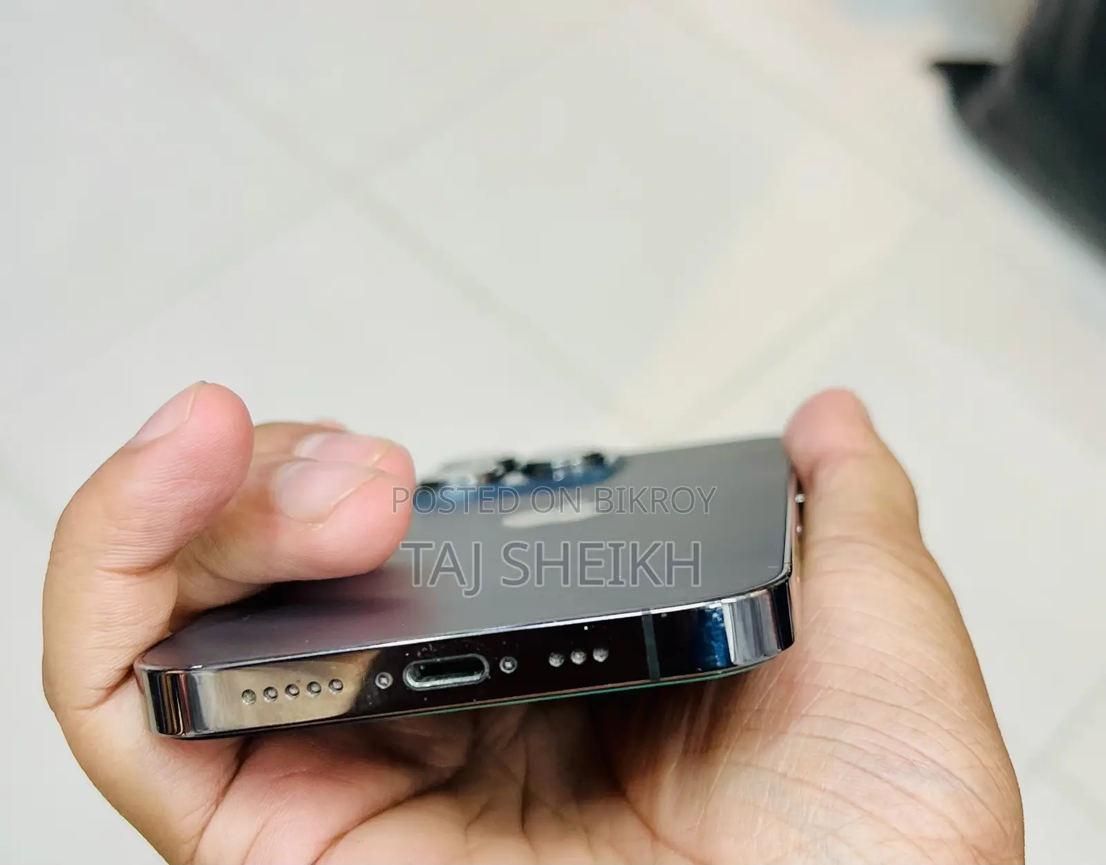 অ্যাপল আইফোন ১৩ প্রো ১২৮ জিবি ব্ল্যাক