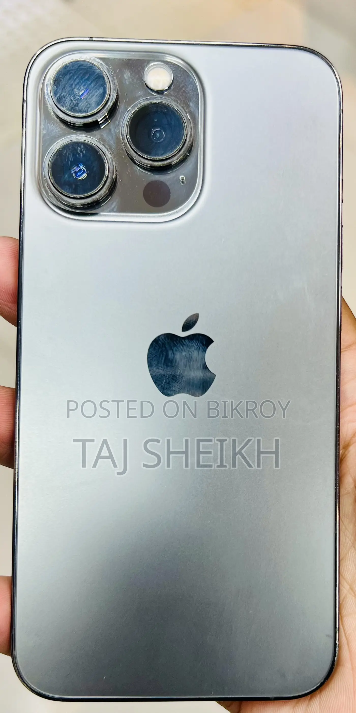 অ্যাপল আইফোন ১৩ প্রো ১২৮ জিবি ব্ল্যাক