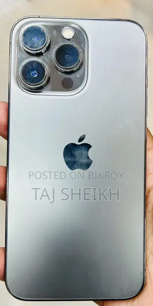 অ্যাপল আইফোন ১৩ প্রো ১২৮ জিবি ব্ল্যাক