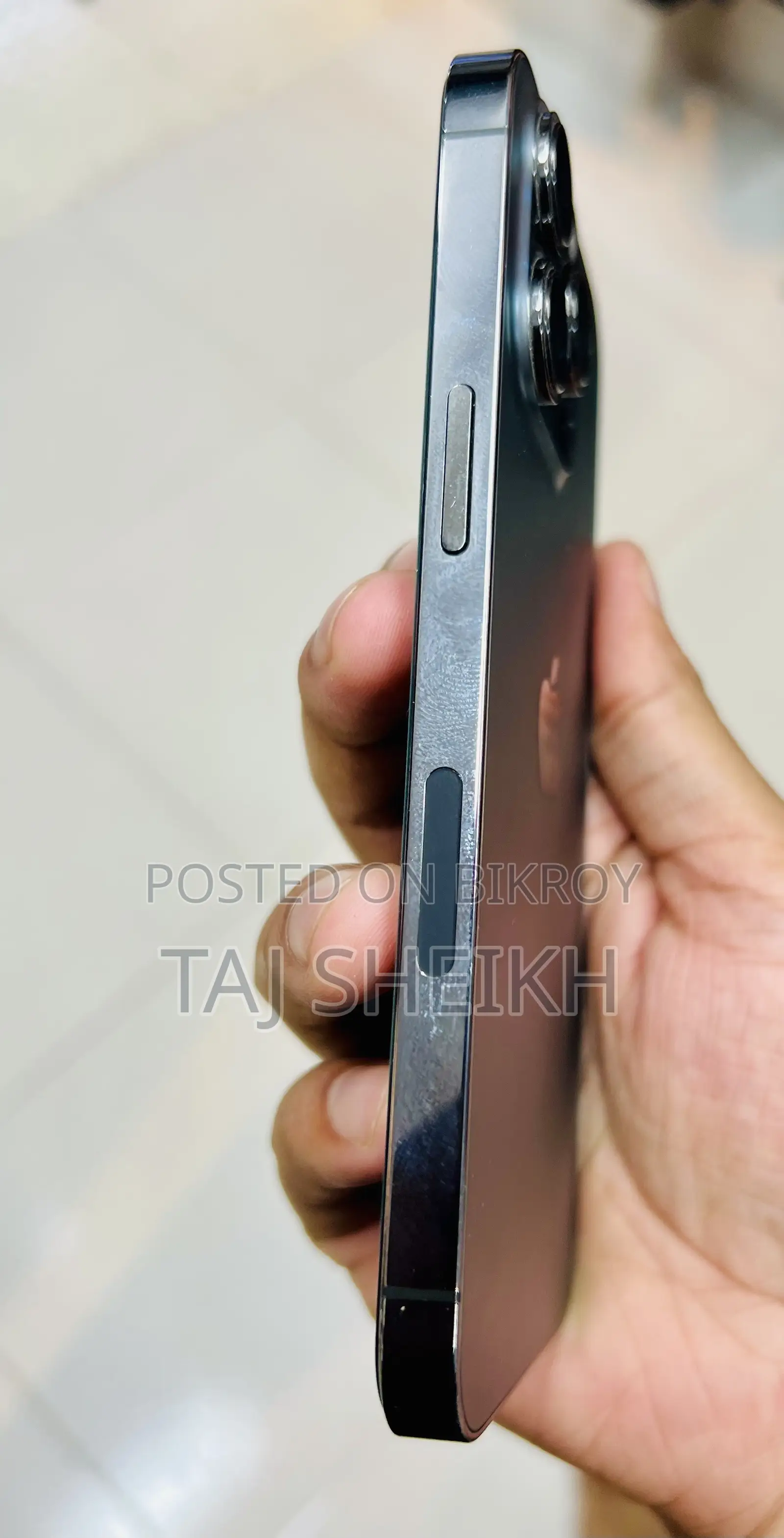 অ্যাপল আইফোন ১৩ প্রো ১২৮ জিবি ব্ল্যাক