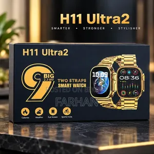 Premium Gold Edition Smart Watch