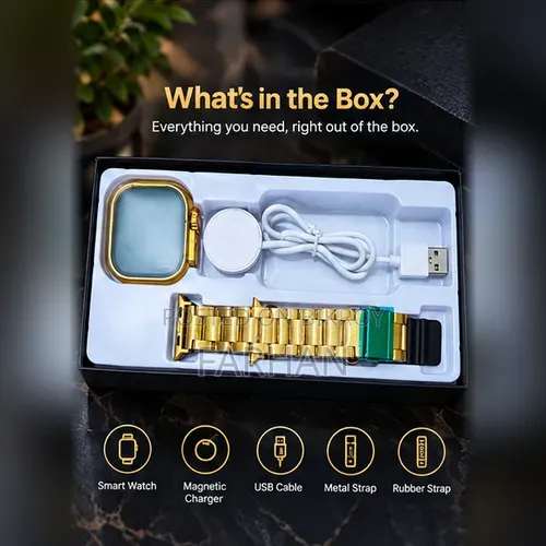 Premium Gold Edition Smart Watch