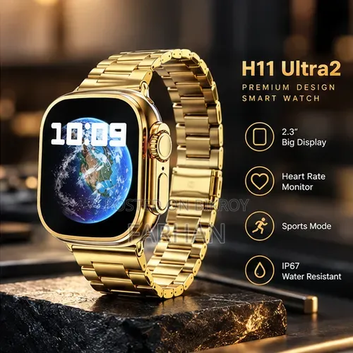 Premium Gold Edition Smart Watch