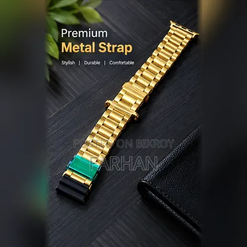 Premium Gold Edition Smart Watch