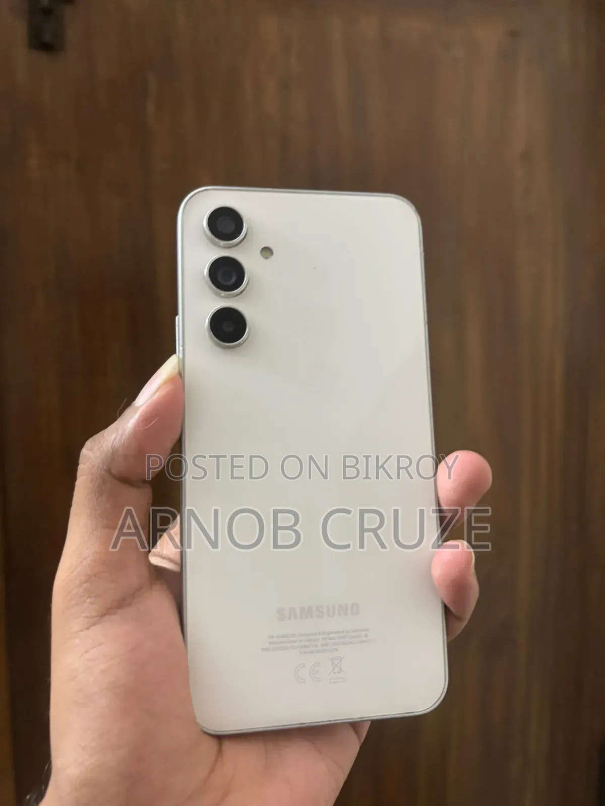 স্যামসাং গ্যালাক্সি এ৫৪ ৫জি ১২৮ জিবি হোয়াইট