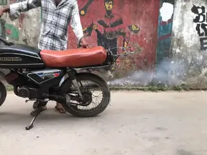 Honda 2005 Green