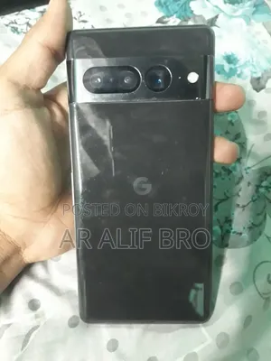 Google Pixel 7 Pro 128 GB Black