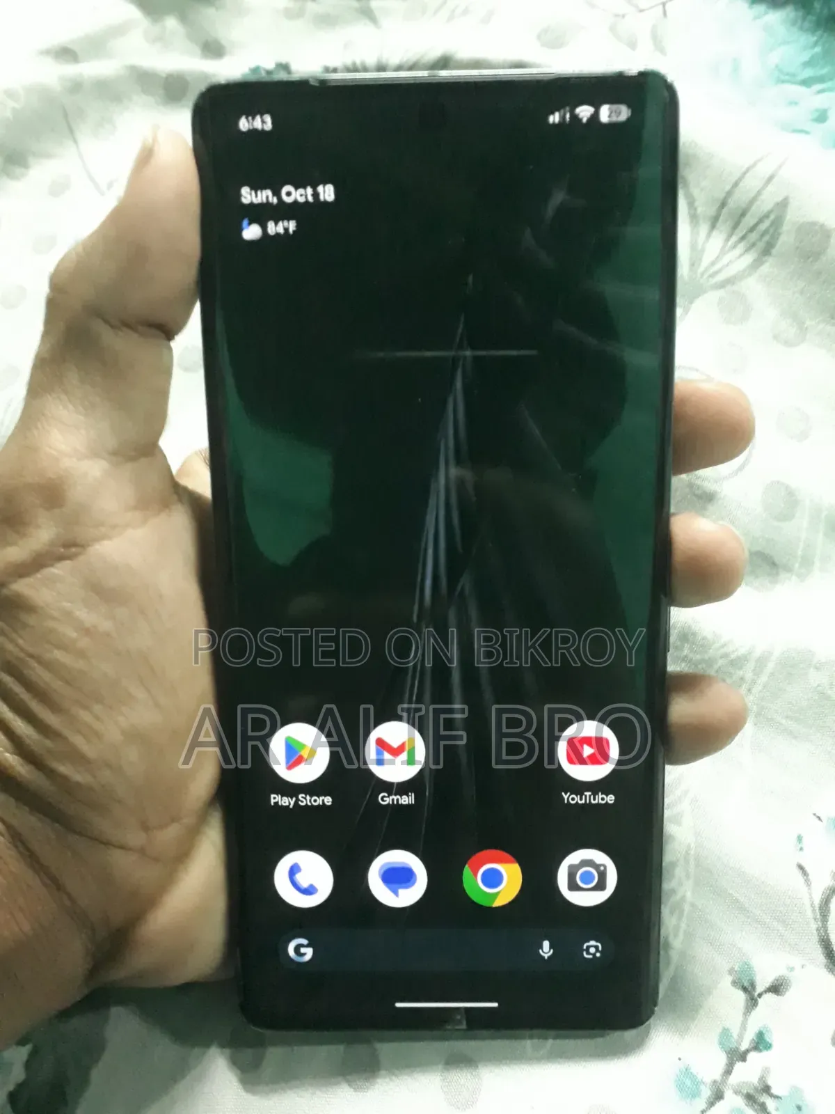 Google Pixel 7 Pro 128 GB Black