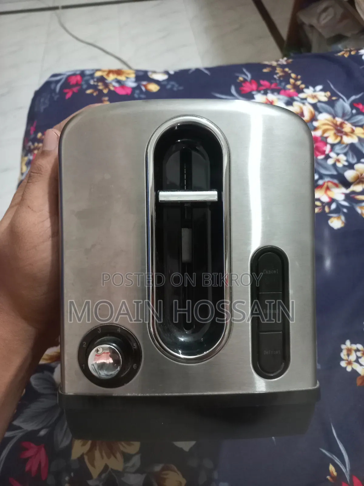 Pop-Up Toaster