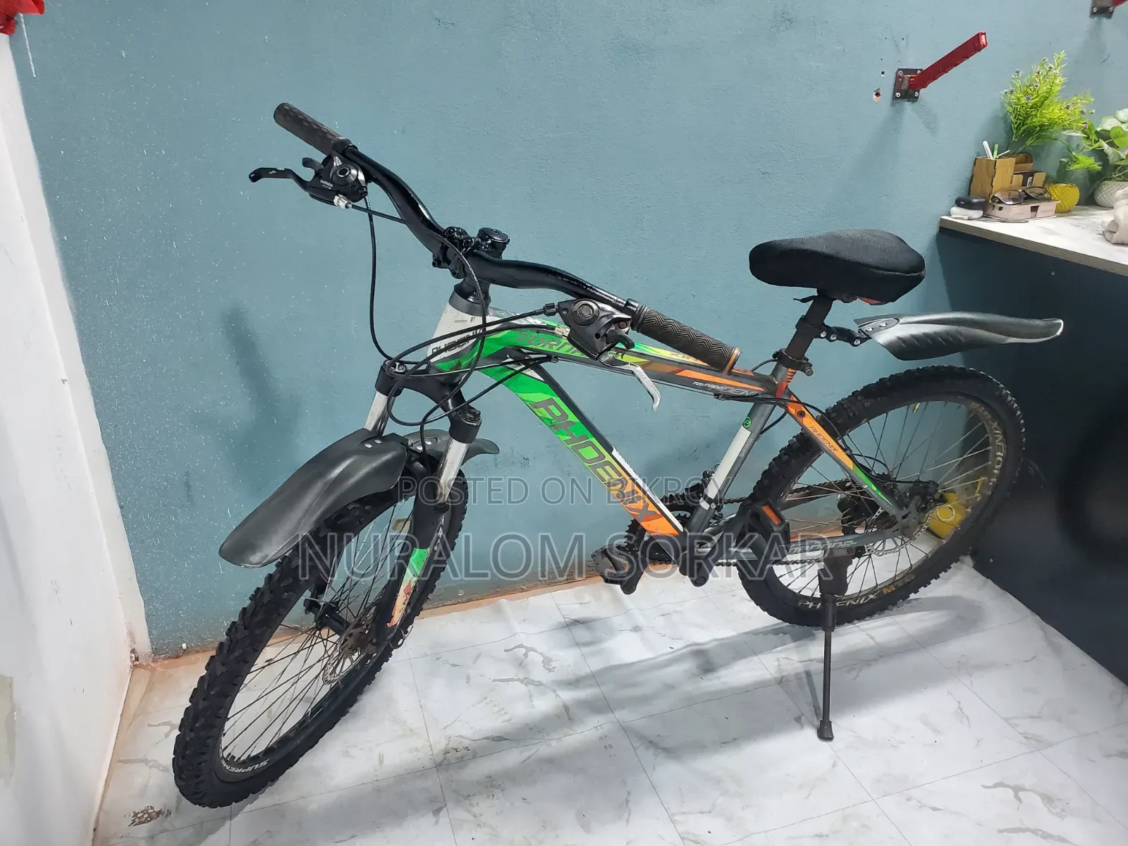 ফিনিক্স টর্নেডো গিয়ার সাইকেল