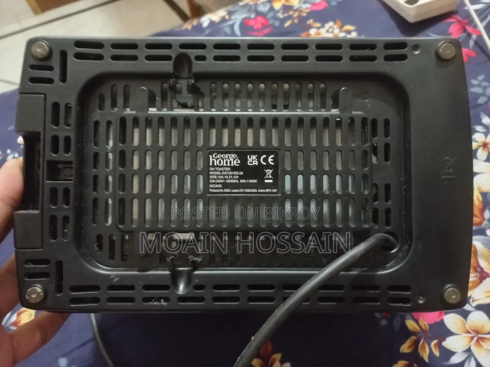 Pop-Up Toaster