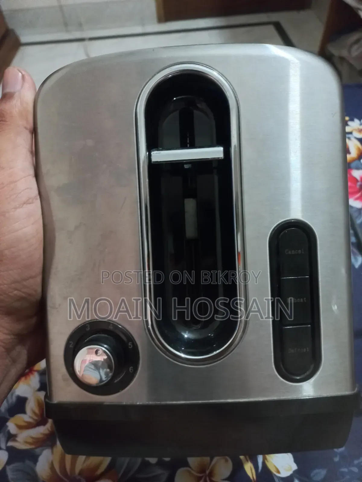 Pop-Up Toaster