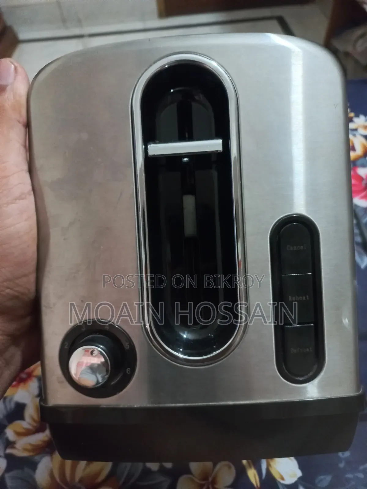 Pop-Up Toaster