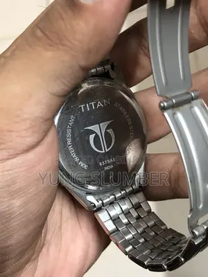 Titan Original Watch From India